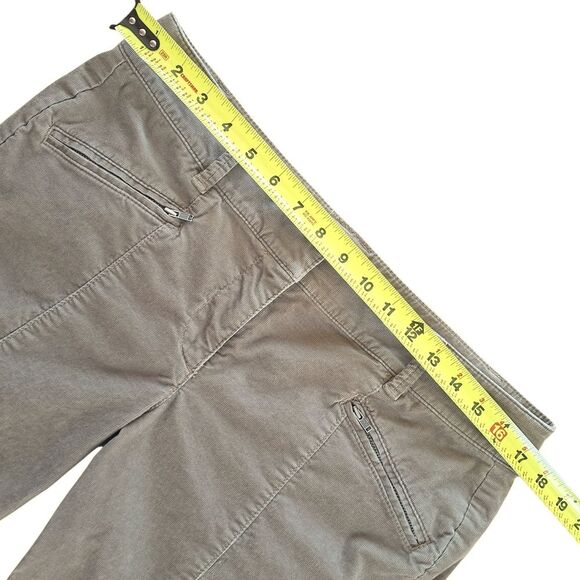 Ann Taylor Curvy Skinny Stretch Corduroy Pants Jeans Size 8 Tan Long 31" inseam - Picture 7 of 16